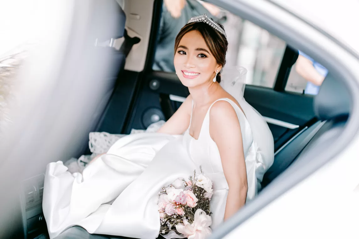 5 Reasons Why You Should Hire a Bridal Car for Your Wedding